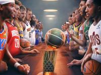 NBA季后赛形势喜人，各队火力全开展示实力的简单介绍