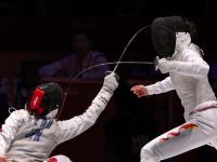 加拿大击剑选手剑魂初现，时刻准备的简单介绍