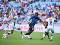 曼城狂胜多特蒙德，轻松晋级欧冠半决赛！的简单介绍