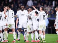 皇马前锋锋利射门助球队获胜