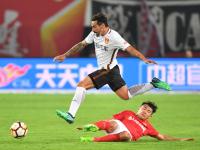 河北华夏幸福主场击败广州恒大