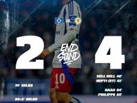 包含汉堡队主场失利，球迷批评球队进攻不力的词条