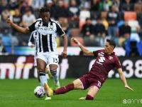 乌迪内斯客场战胜都灵，迎来连胜