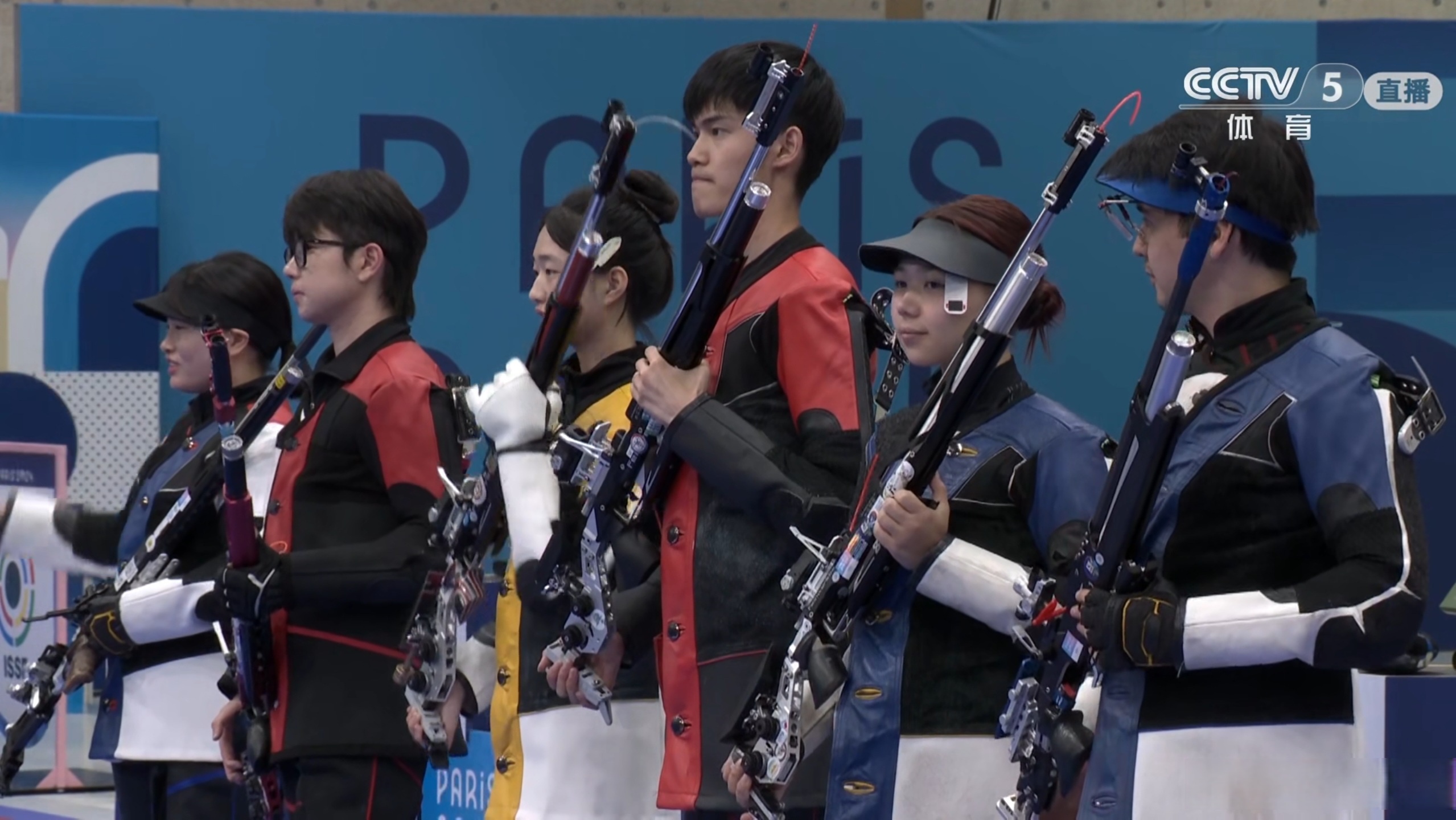 韩国射击选手横扫金银铜，实力雄厚的简单介绍