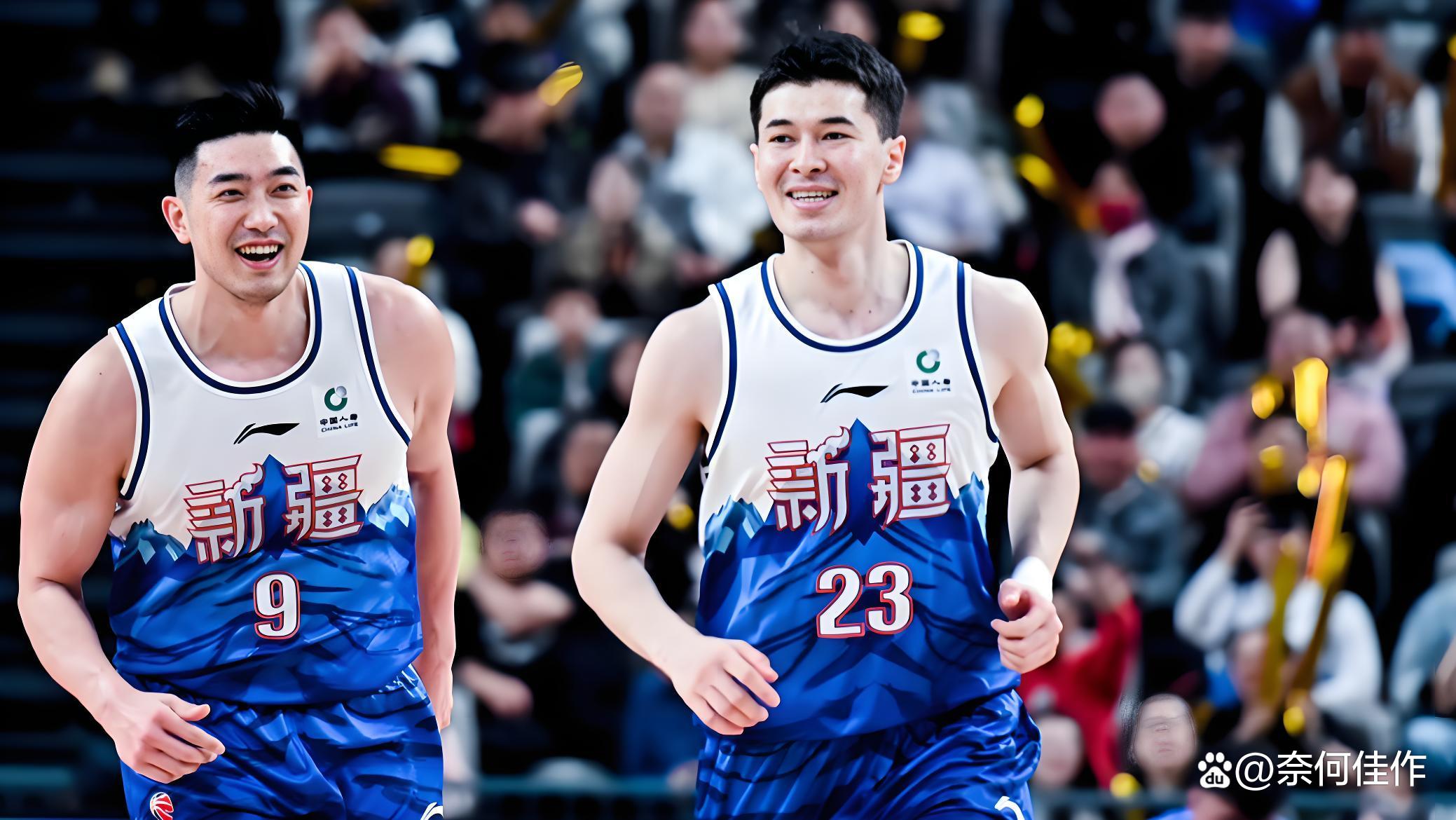 新疆队在场上全面压制对手，取得胜利的简单介绍