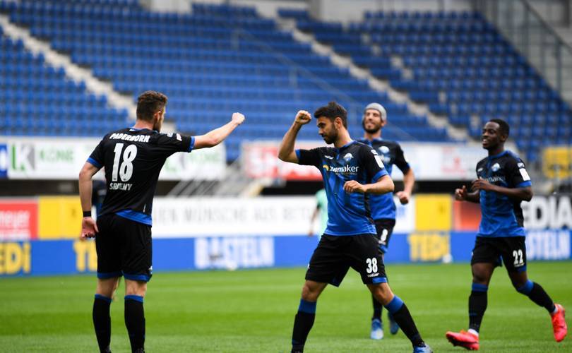 关于帕德博恩在主场大胜对手，积分上涨的信息